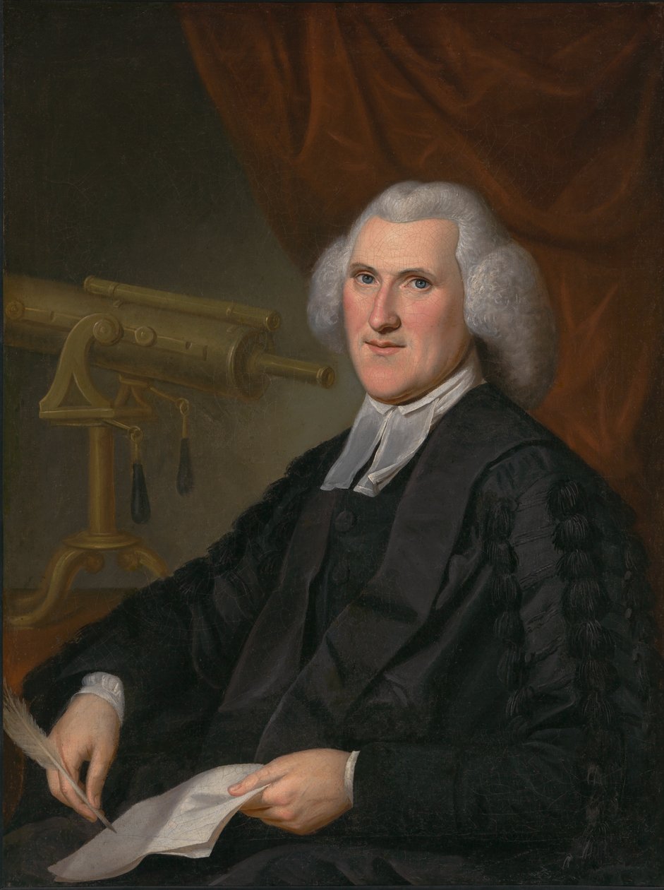 John Ewing, 1788. alkotó: Charles Willson Peale