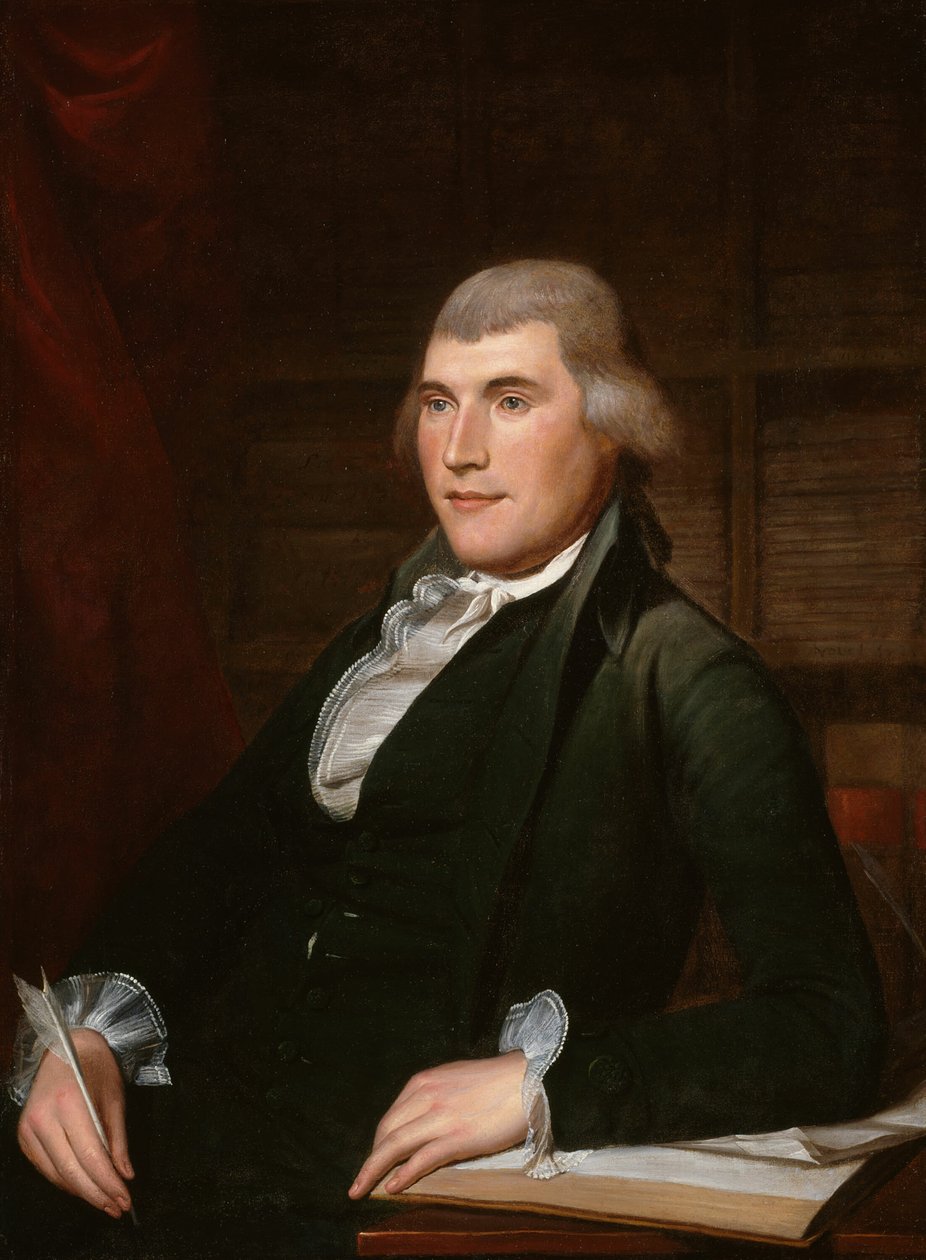 John Nicholson alkotó: Charles Willson Peale