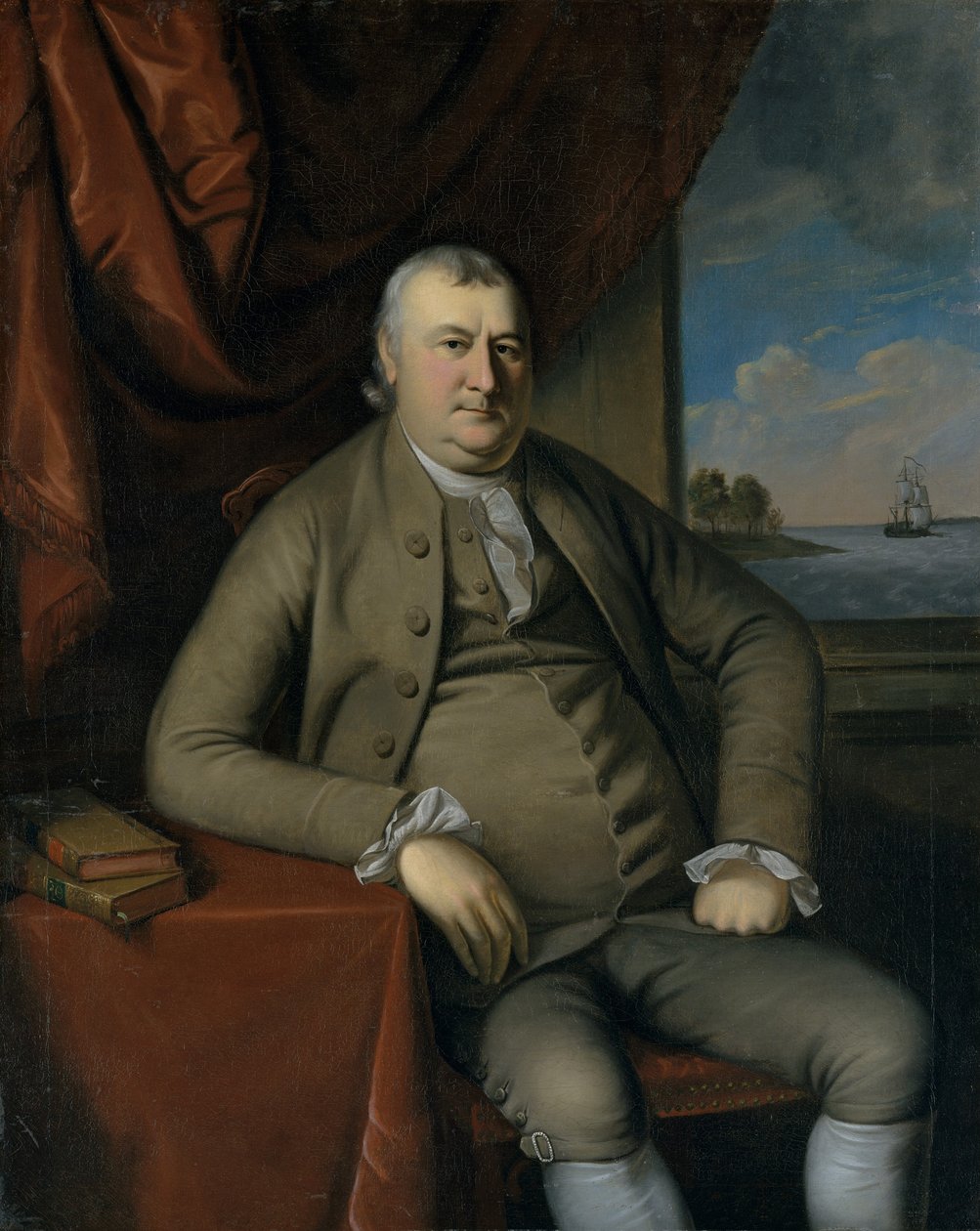 Samuel Mifflin, 1777-80. alkotó: Charles Willson Peale