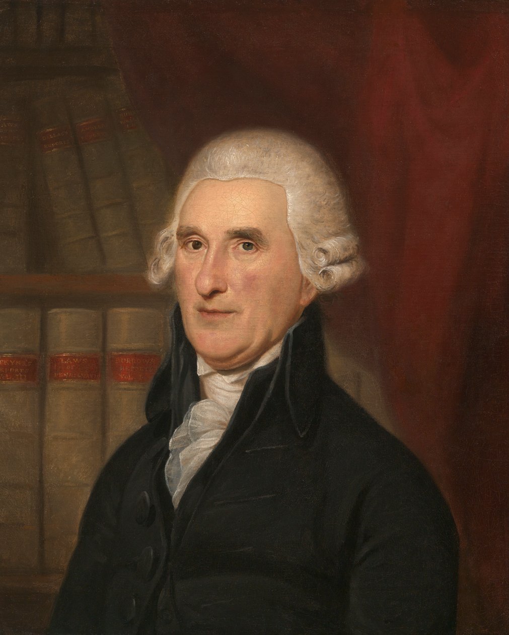 Thomas McKean, 1787 után. alkotó: Charles Willson Peale