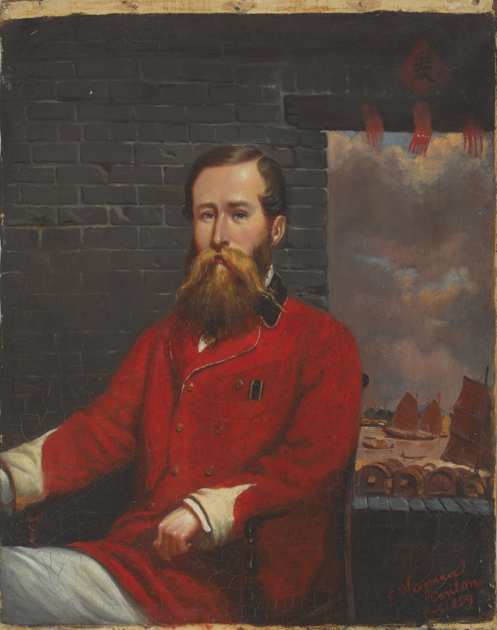 Kapitány alkotó: Charles Wirgman