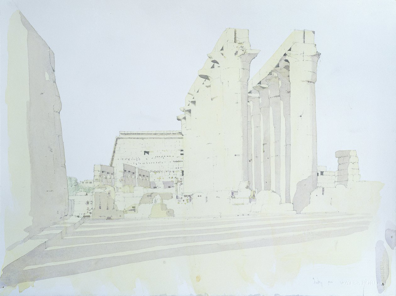 Luxor templom alkotó: Charlie Millar