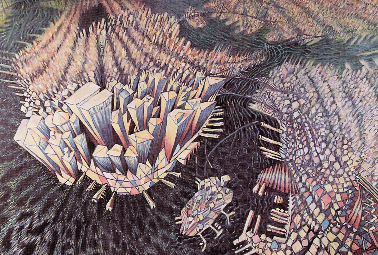 Manhattan, 1994 alkotó: Charlotte Johnson Wahl