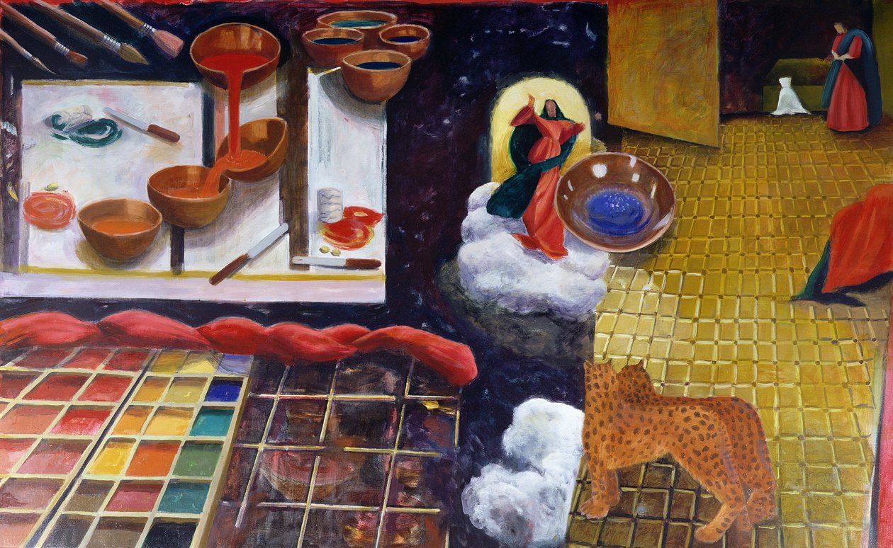 The Making of Vermilion, 2003 alkotó: Charlotte Moore