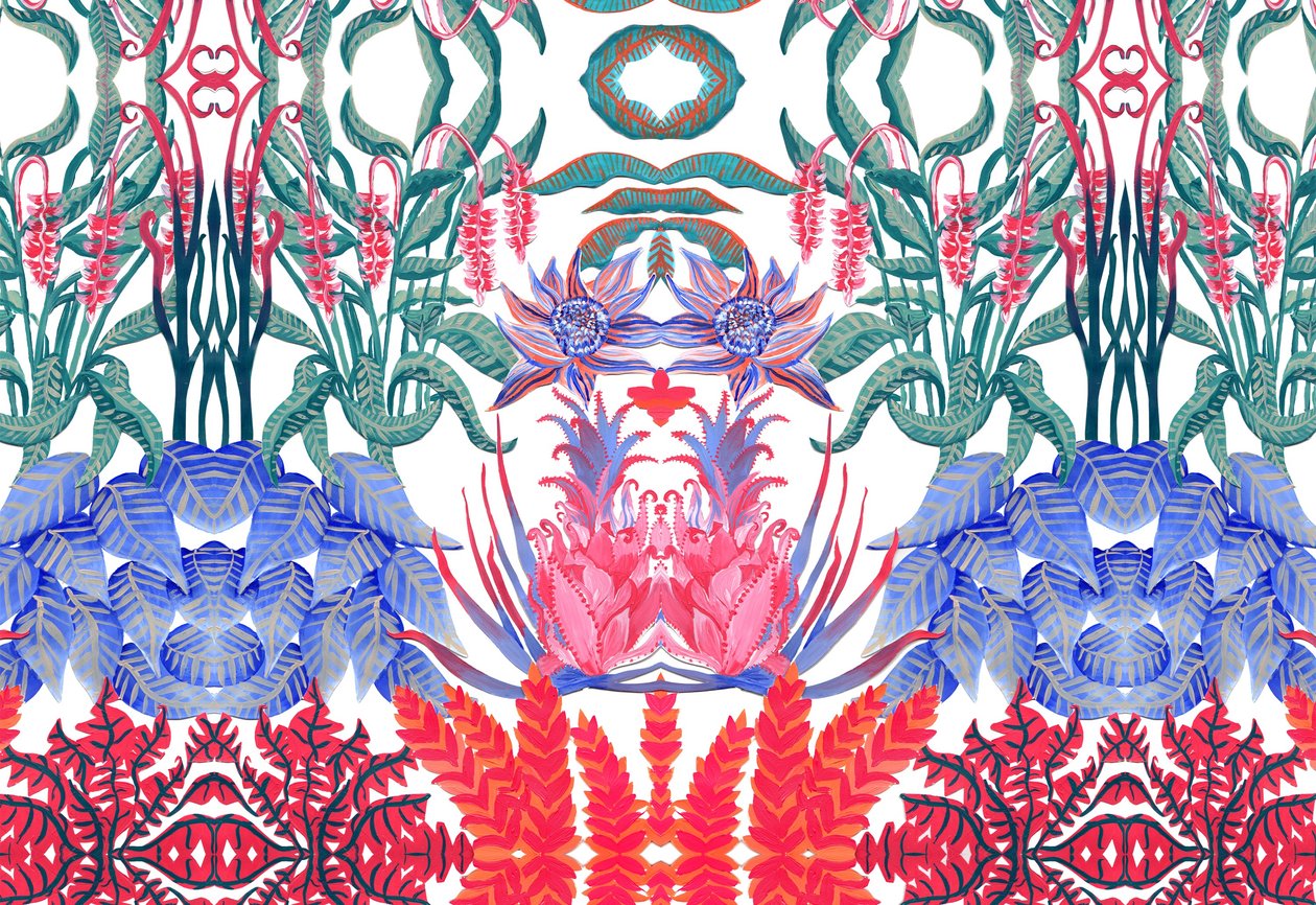 Jungle Jim, 2015 (akril) alkotó: Charlotte Orr