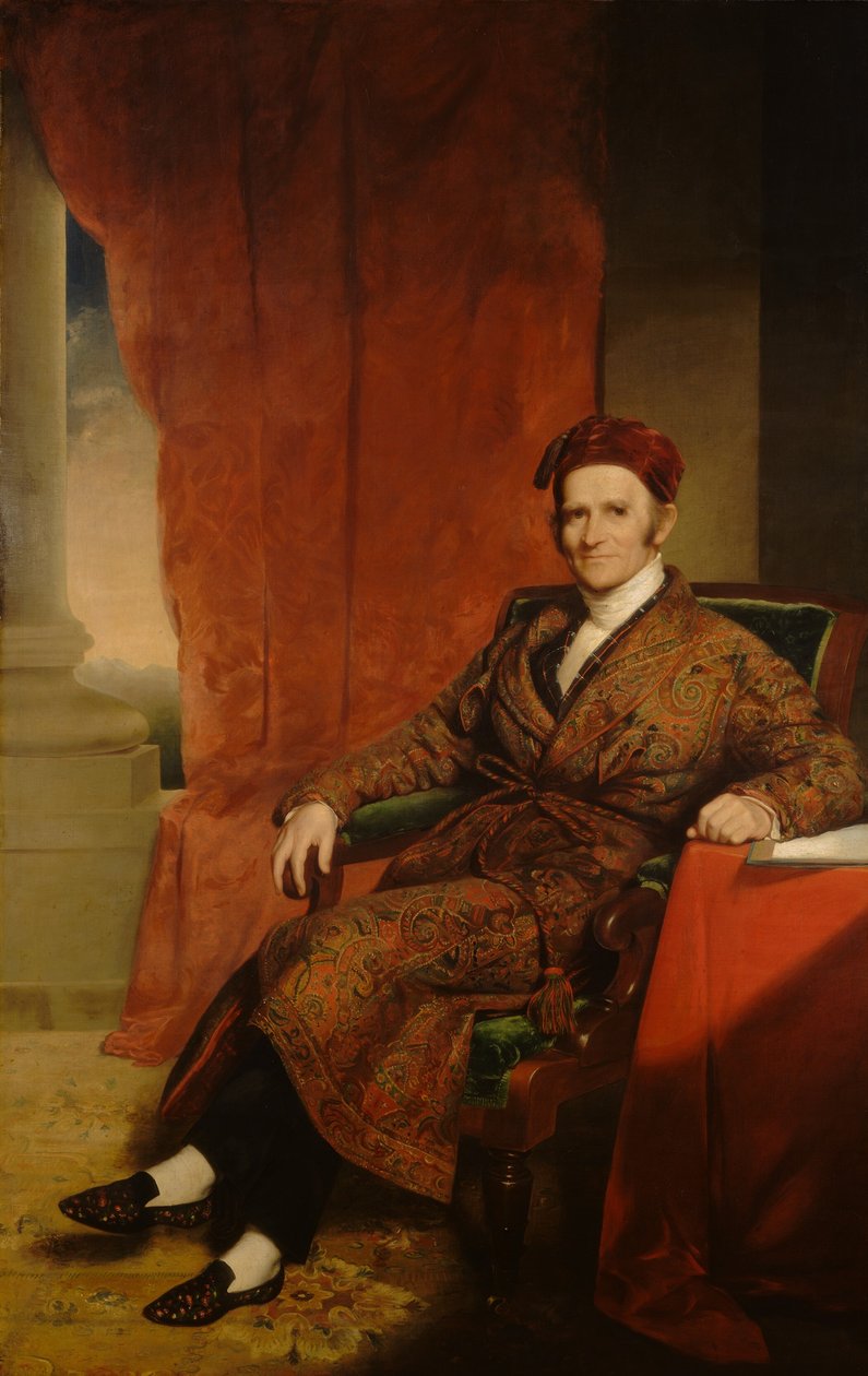 Amos Lawrence alkotó: Chester Harding