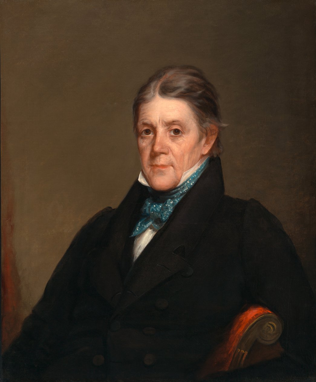 John Randolph, 1829-1830. alkotó: Chester Harding