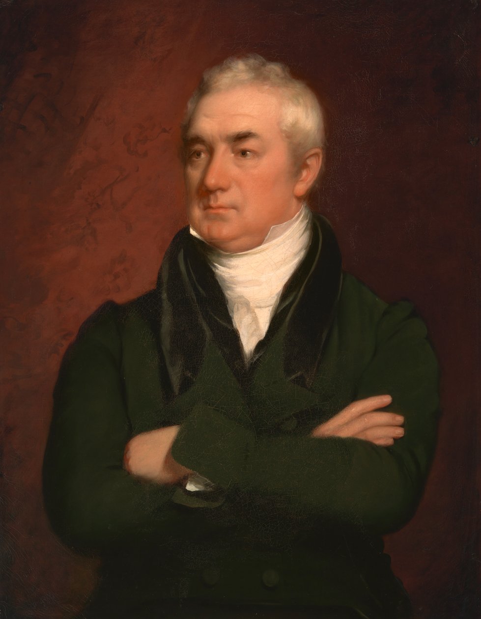 Loammi Baldwin, 1823. alkotó: Chester Harding