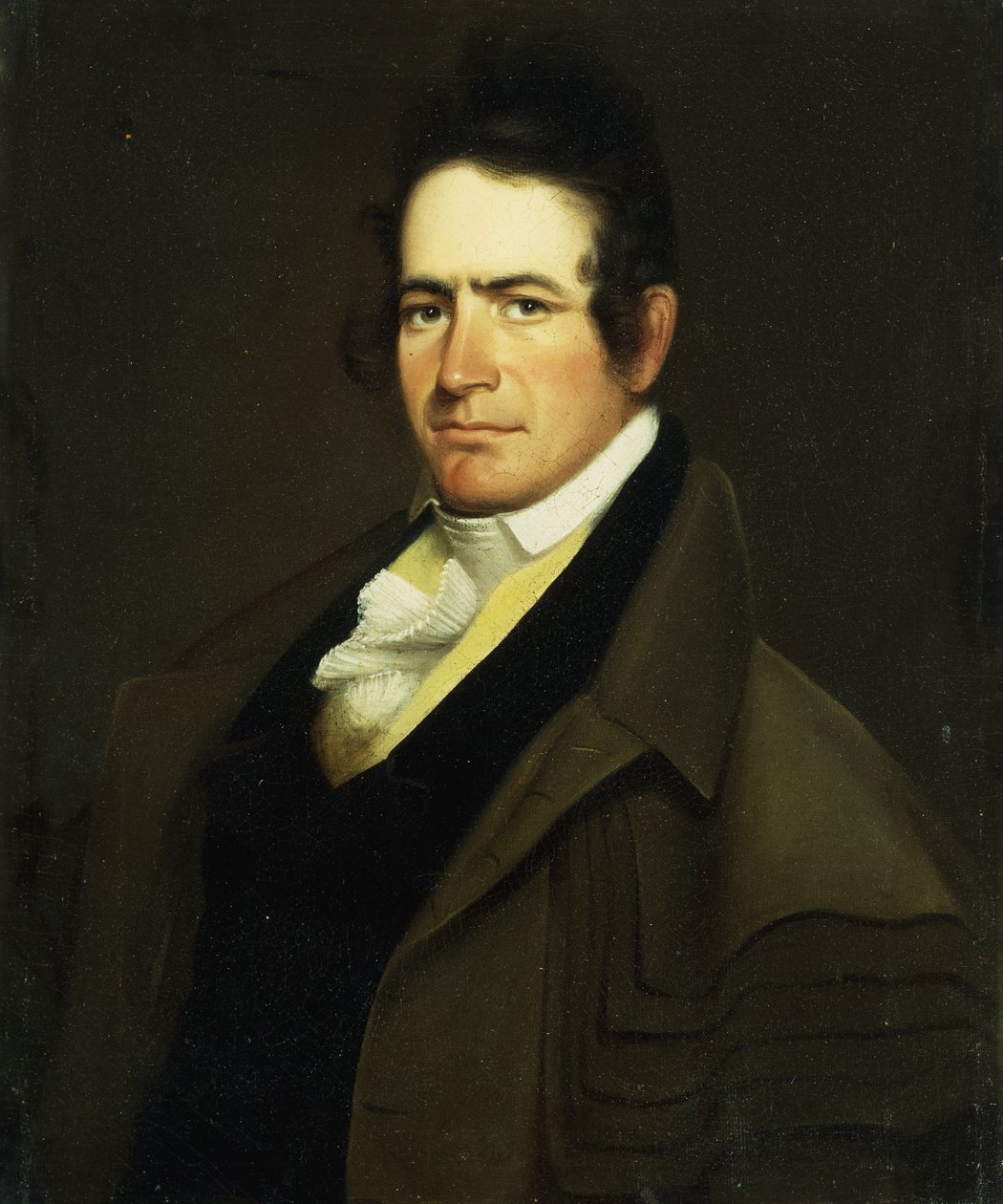 Benjamin O"Fallon őrnagy alkotó: Chester Harding