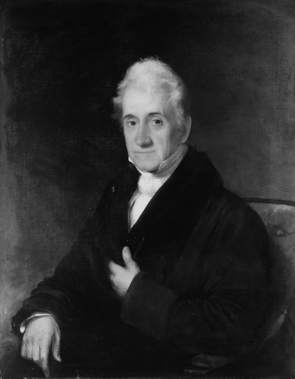 Stephen Van Rensselaer, 1828 körül. alkotó: Chester Harding