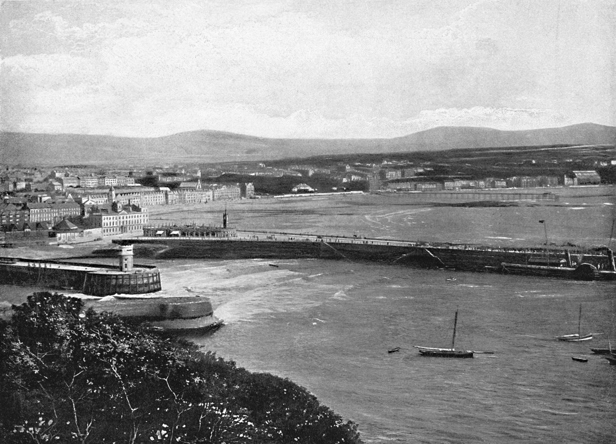 Douglas, Man-sziget, 1896 alkotó: Chester Vaughan