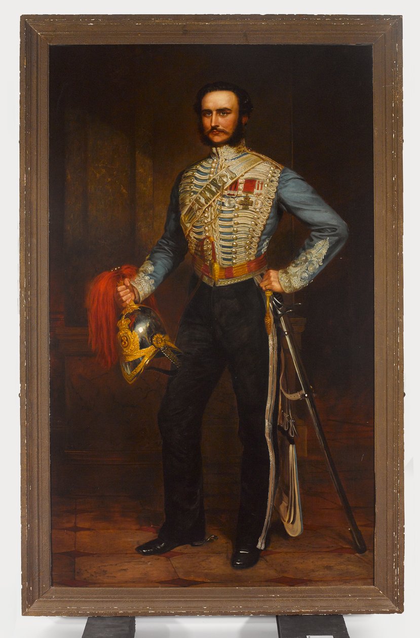 John Grant Malcolmson kapitány, VC alkotó: Chevalier Louis William Desanges