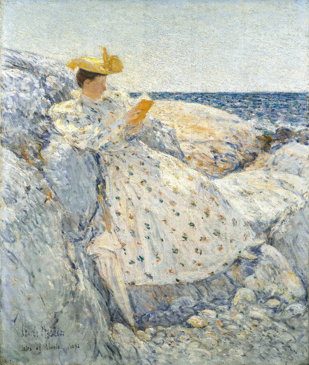 Nyári napfény (Isles of Shoals) alkotó: Childe Hassam