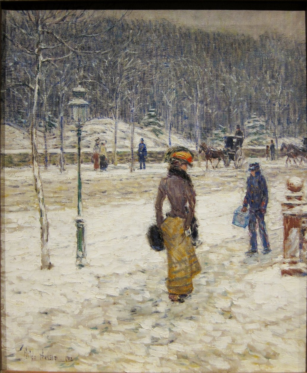 Ismeretlen kép alkotó: Childe Hassam