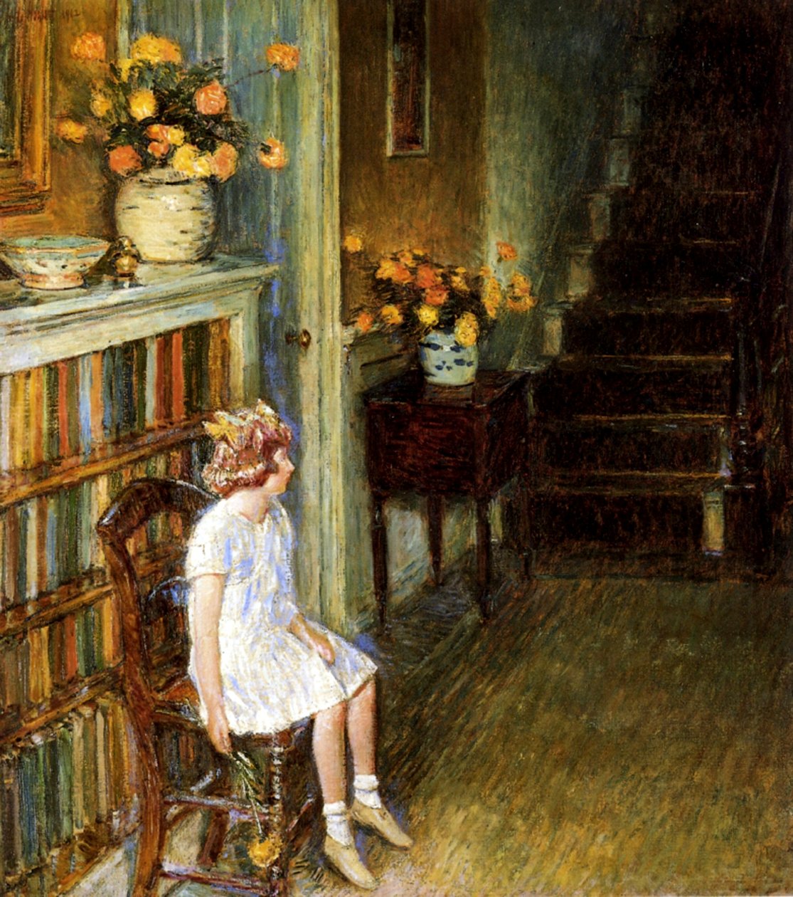 Clarissa alkotó: Childe Frederick Hassam