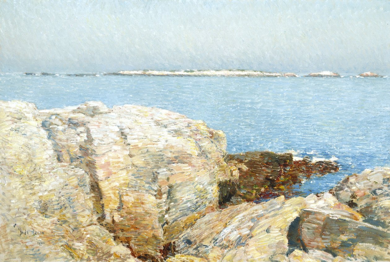 Kacsa-sziget alkotó: Childe Frederick Hassam