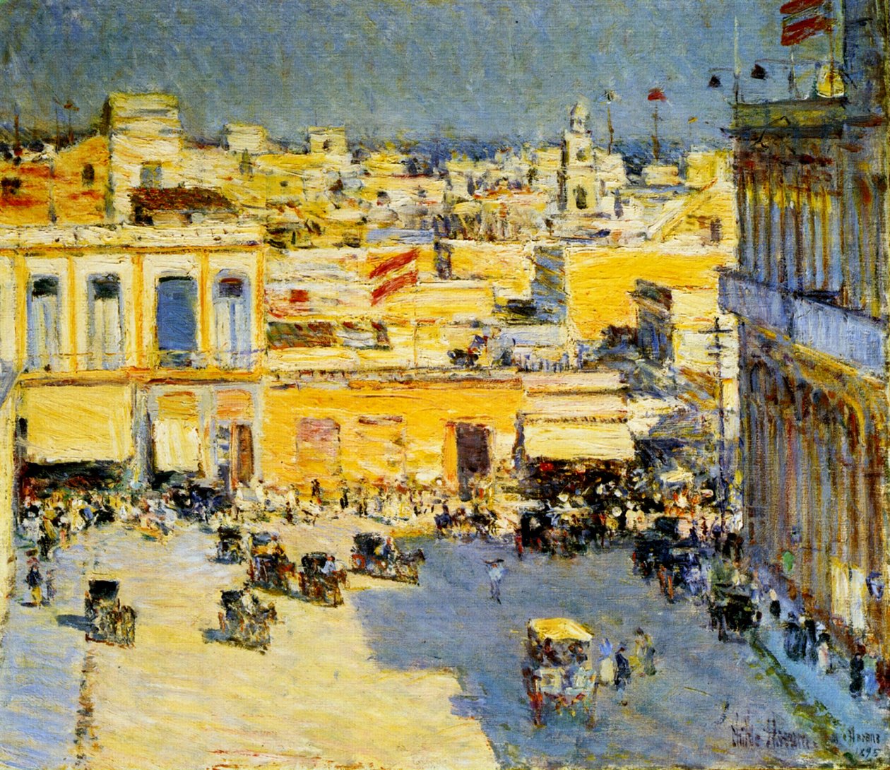 Havanna, Kuba alkotó: Childe Frederick Hassam