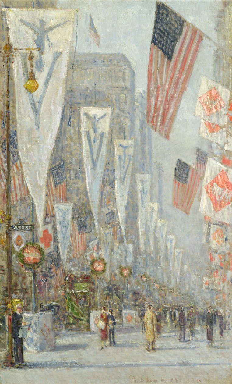 1919. május, 9:30 alkotó: Childe Frederick Hassam