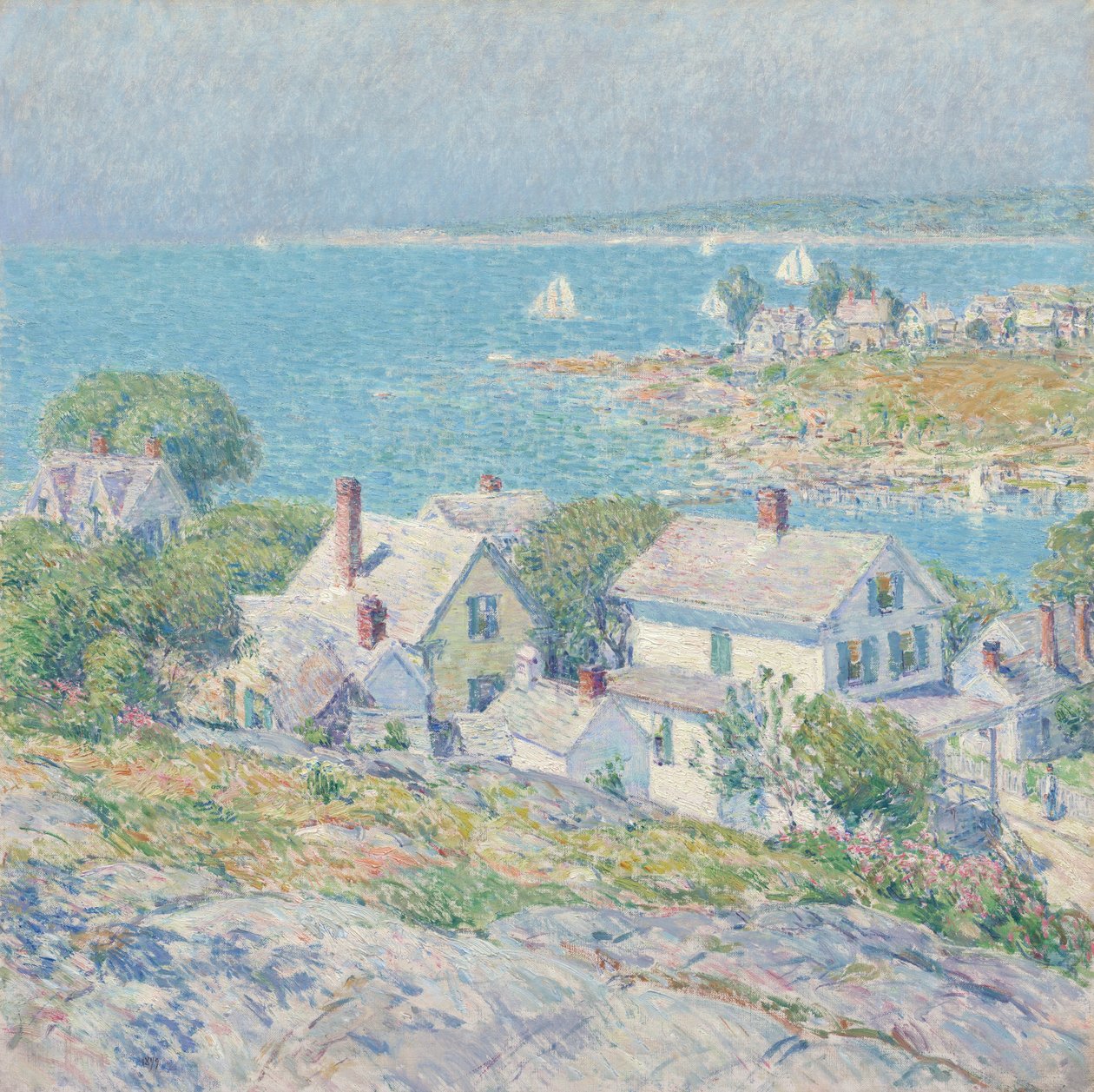 New England Headlands alkotó: Childe Frederick Hassam