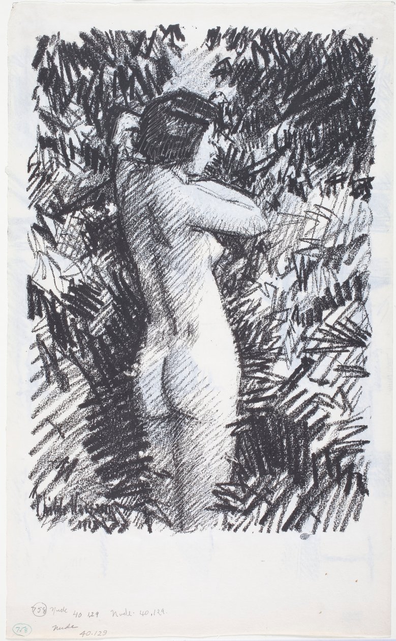 Meztelen alkotó: Childe Frederick Hassam