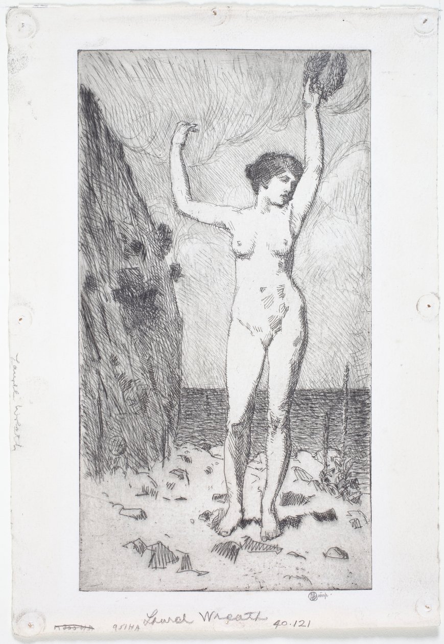 A babérkoszorú alkotó: Childe Frederick Hassam