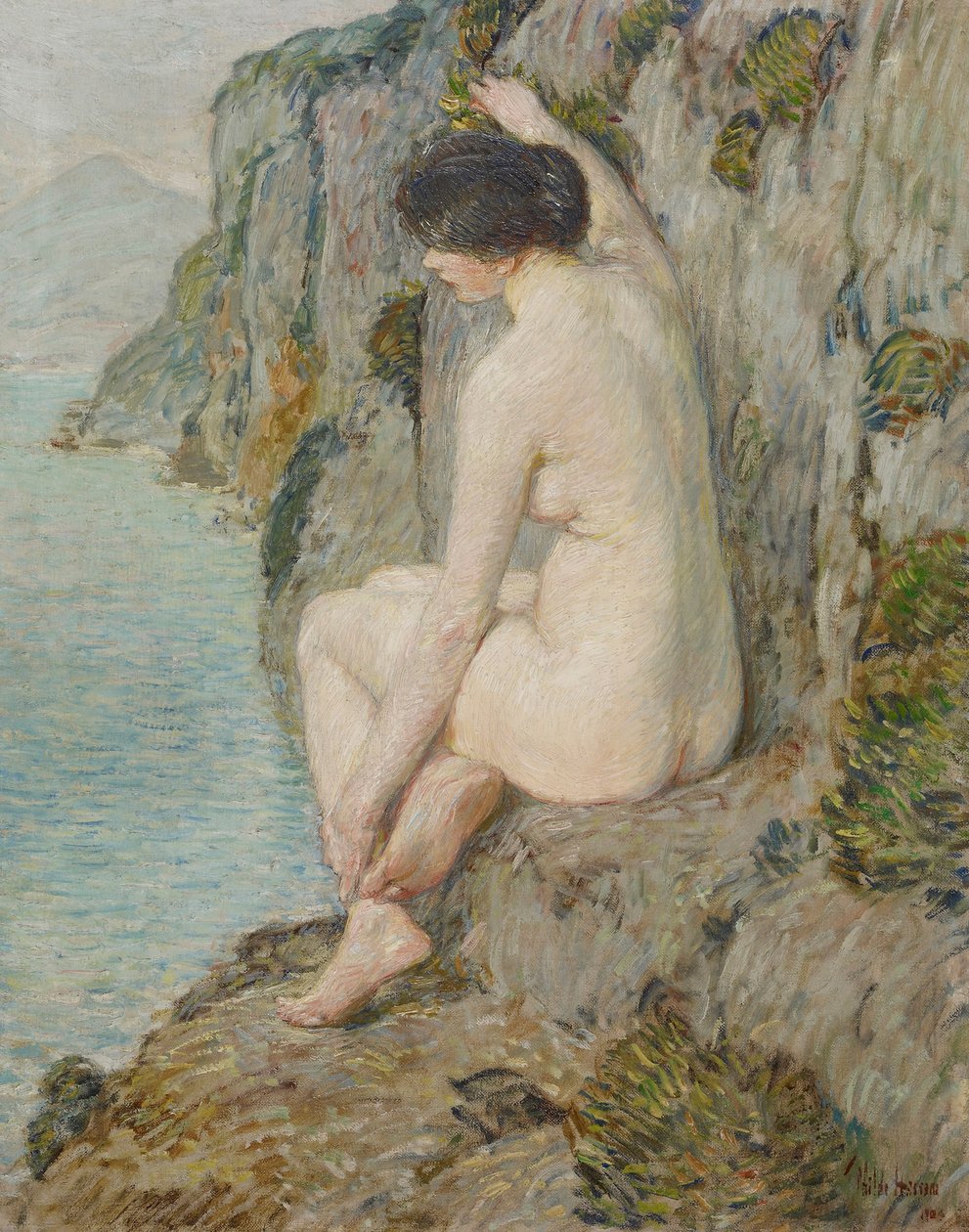 A Lorelei alkotó: Childe Frederick Hassam