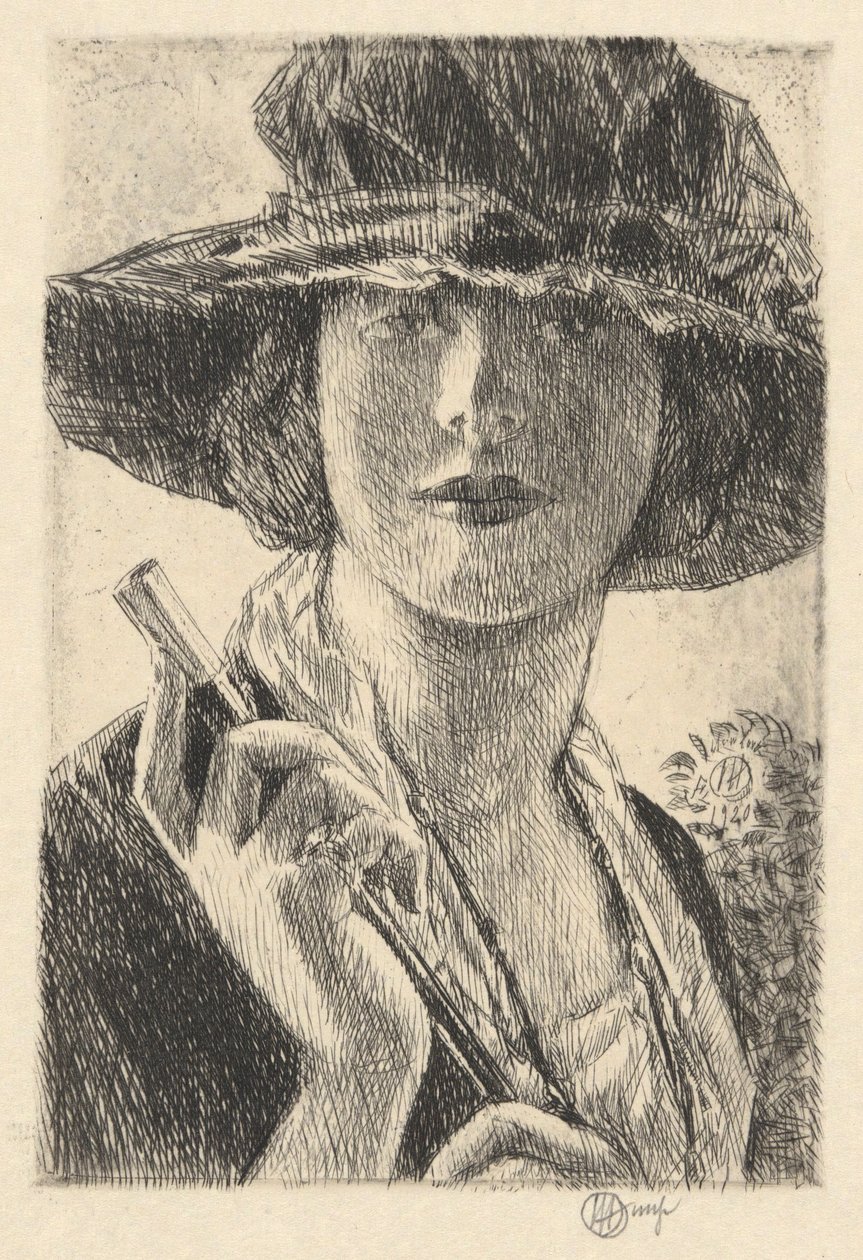 Anna alkotó: Childe Hassam