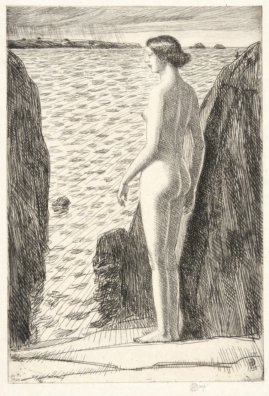 Appledore alkotó: Childe Hassam