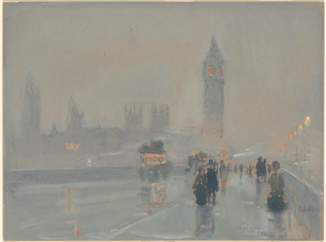 Big Ben alkotó: Childe Hassam