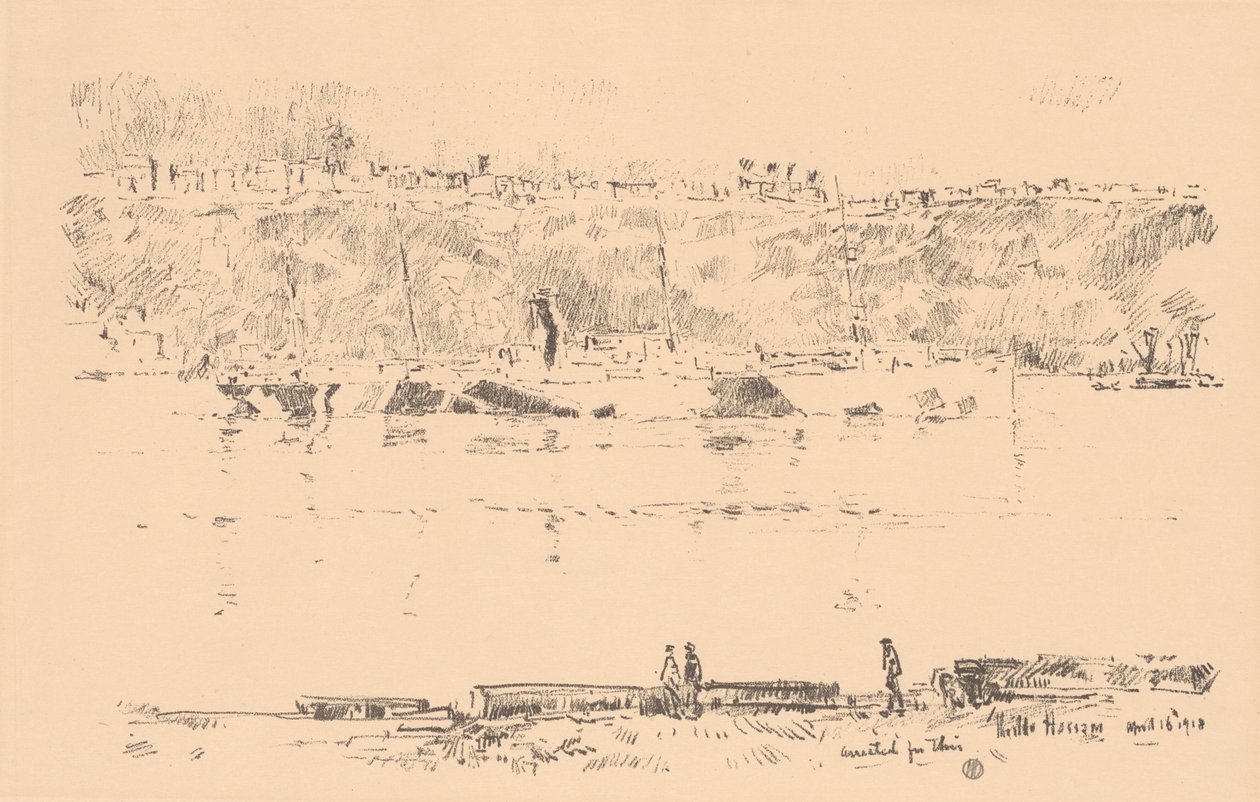Álcázás alkotó: Childe Hassam