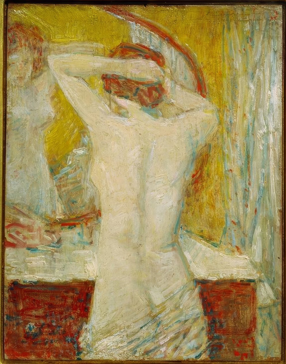 A WC asztal alkotó: Childe Hassam