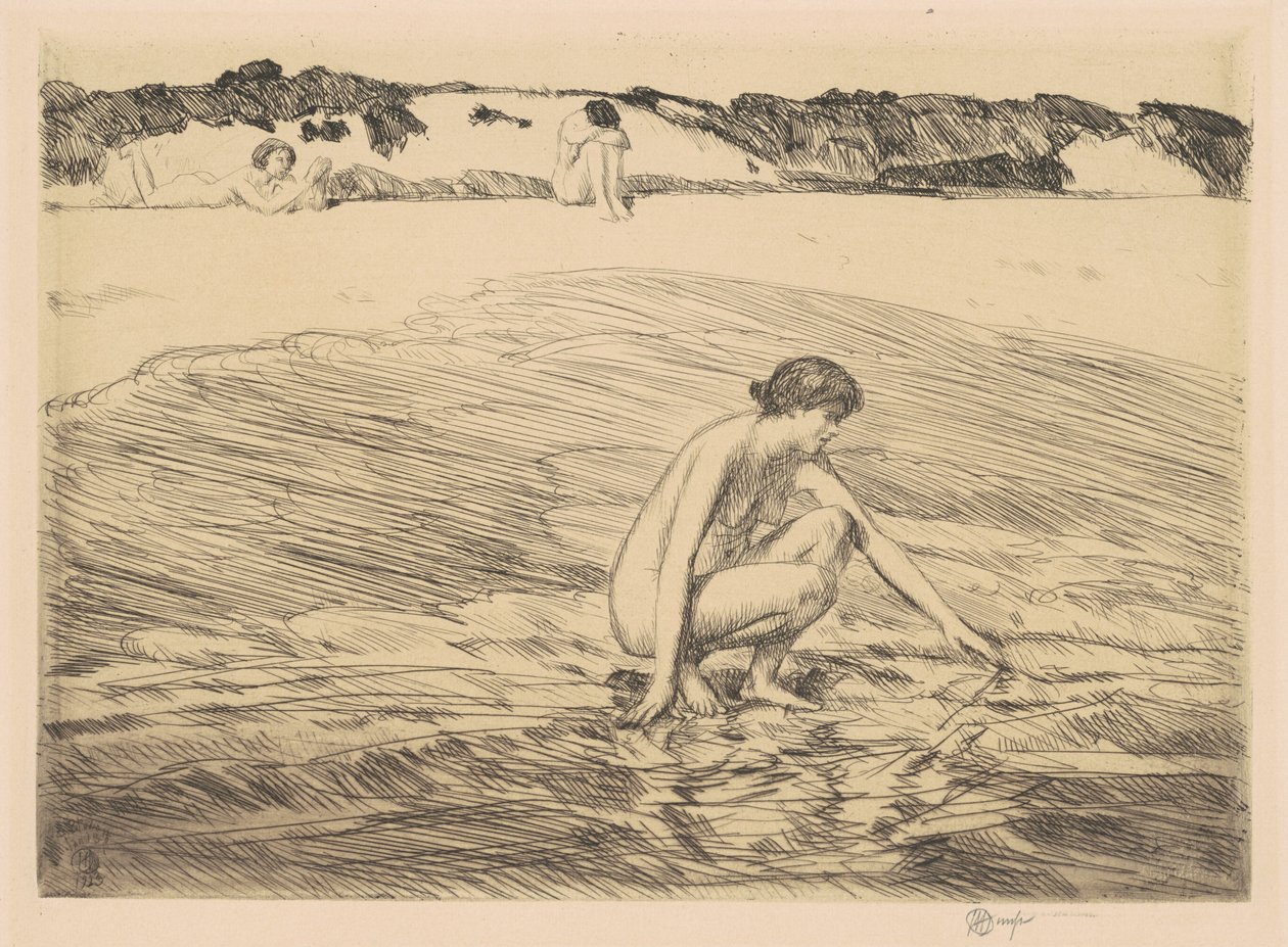 Apály, Montauk alkotó: Childe Hassam