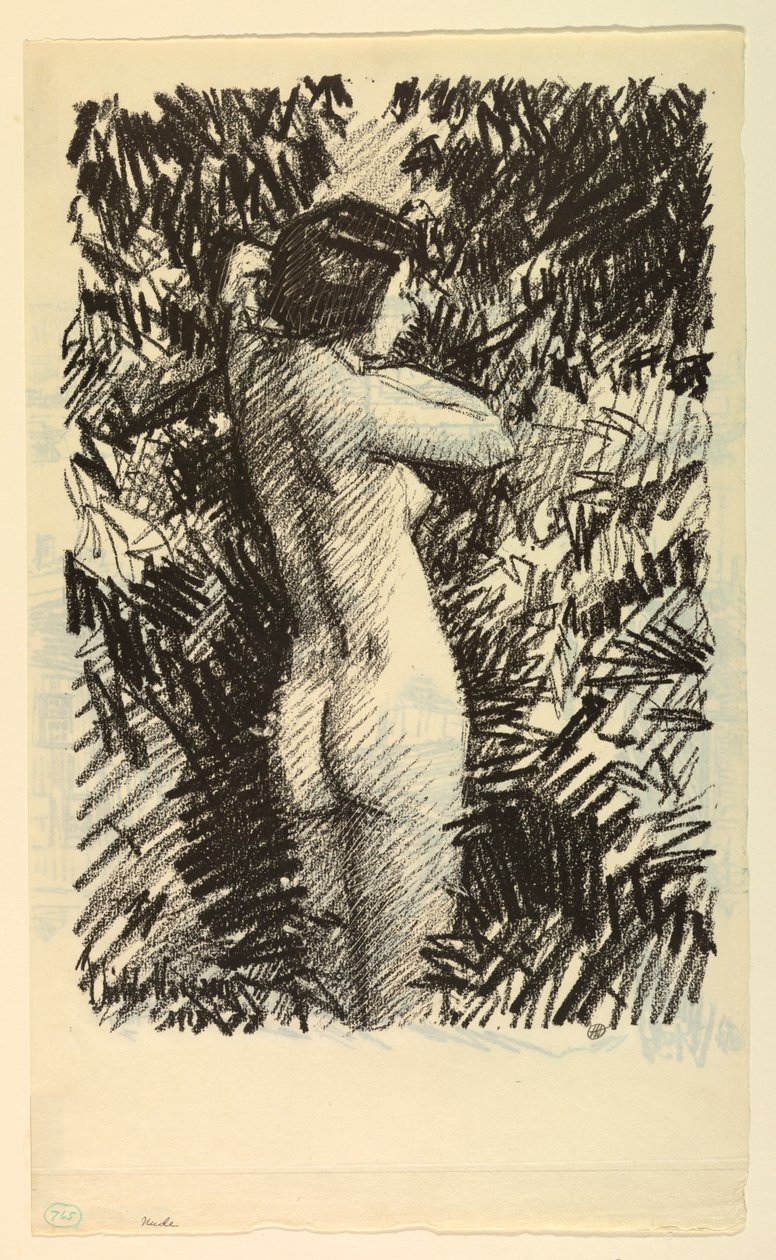 Meztelen alkotó: Childe Hassam