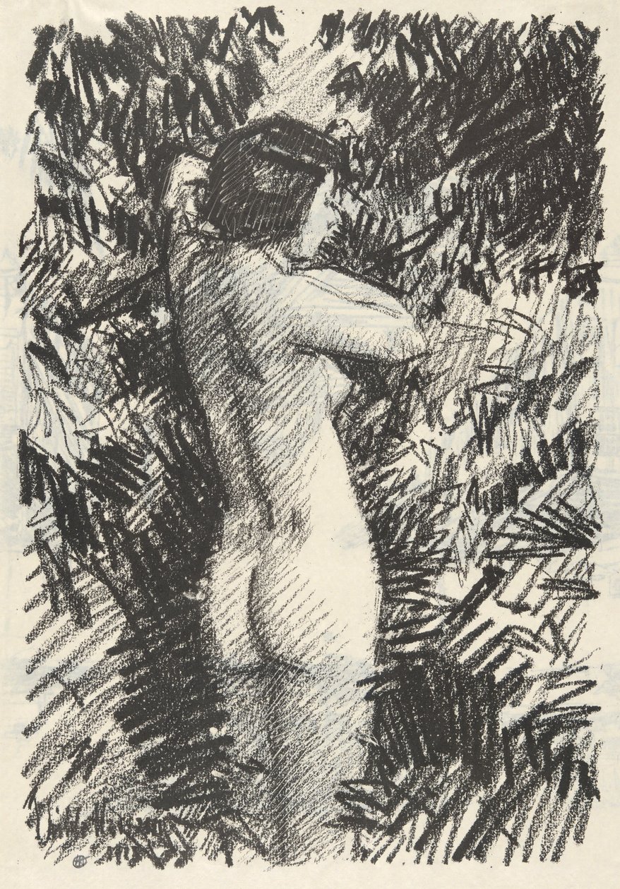 Meztelen alkotó: Childe Hassam