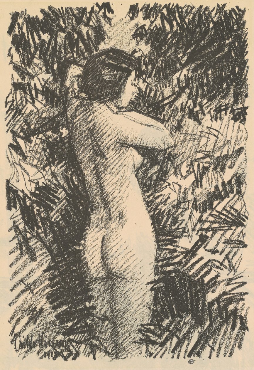 meztelen [egyenes] alkotó: Childe Hassam
