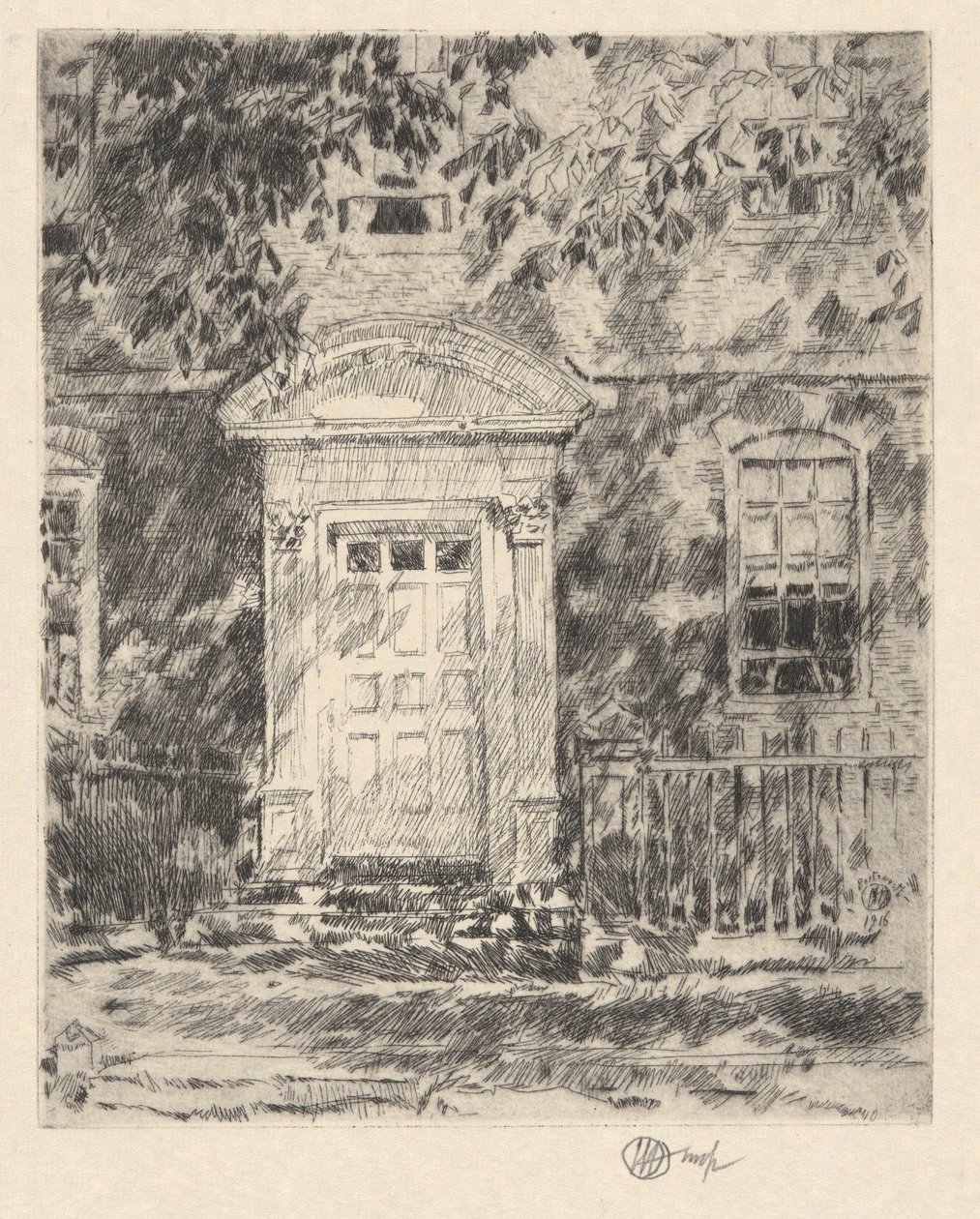 Portsmouth kapualja alkotó: Childe Hassam