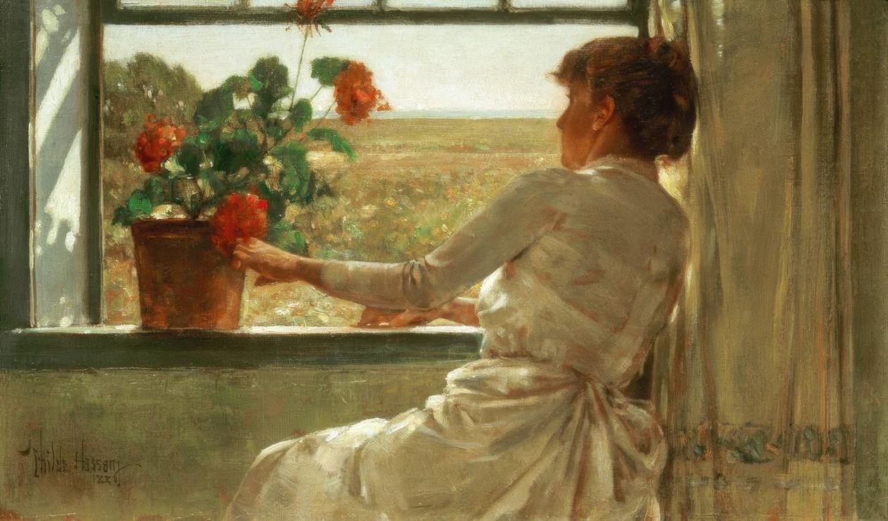 Nyári este alkotó: Childe Hassam