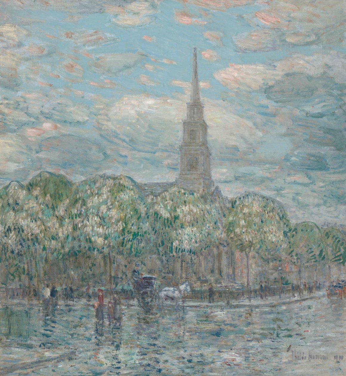 Szent Márk alkotó: Childe Hassam