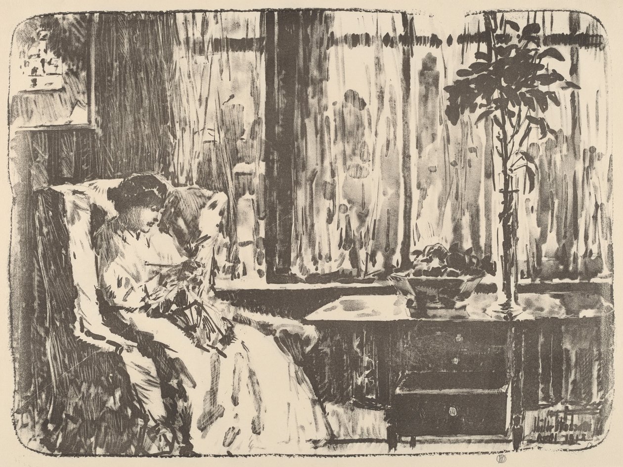 A széles függöny alkotó: Childe Hassam