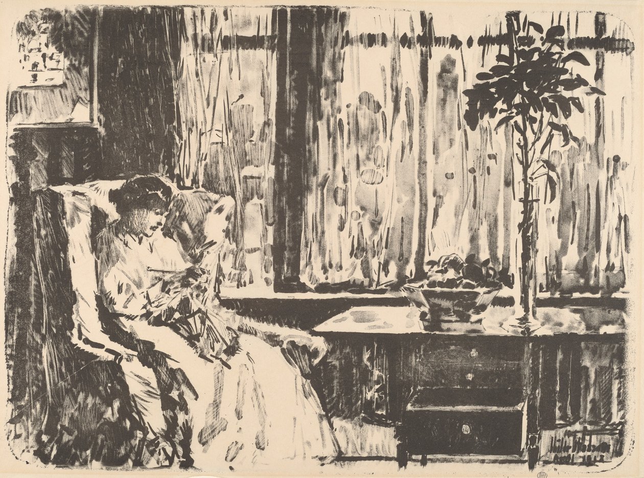A széles függöny alkotó: Childe Hassam