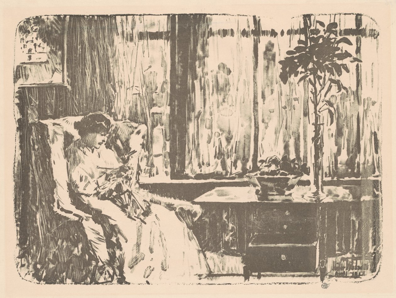 A széles függöny alkotó: Childe Hassam