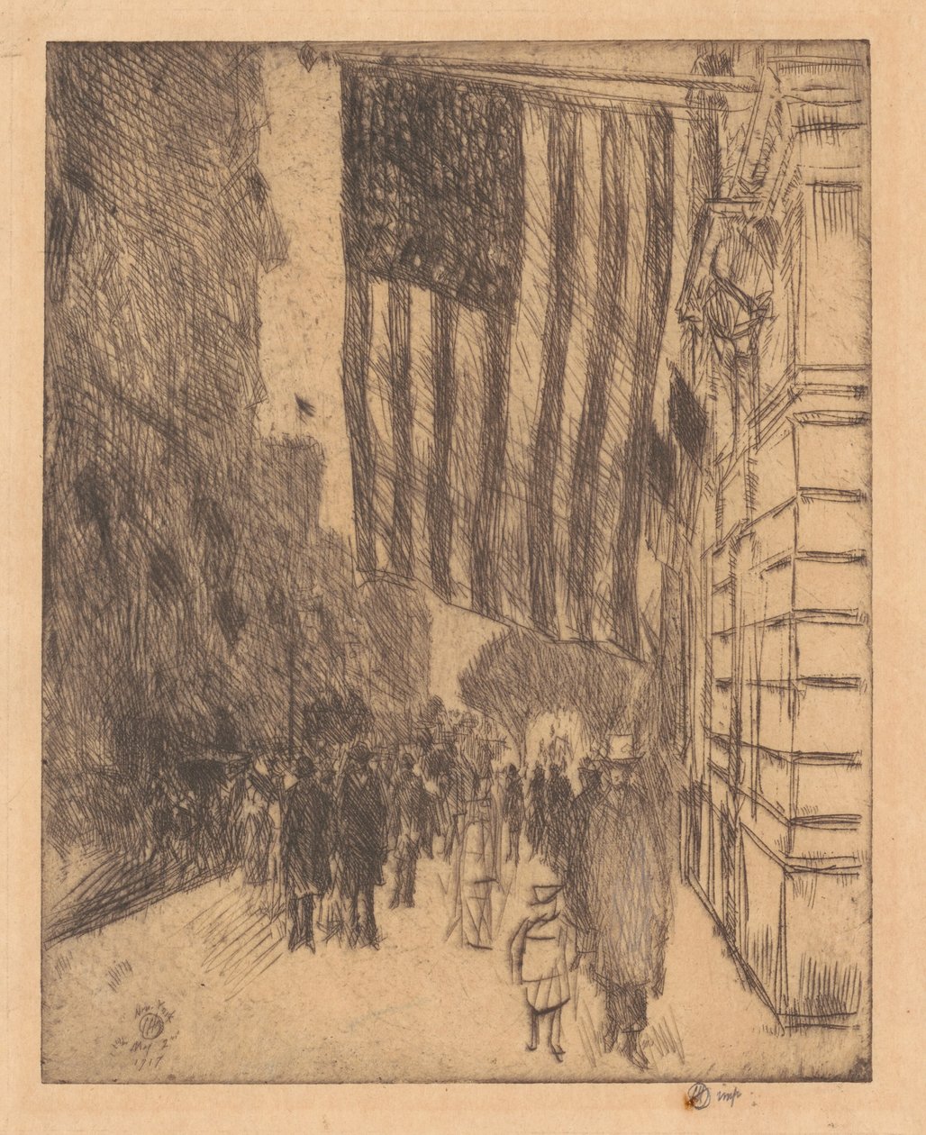 A zászló alkotó: Childe Hassam