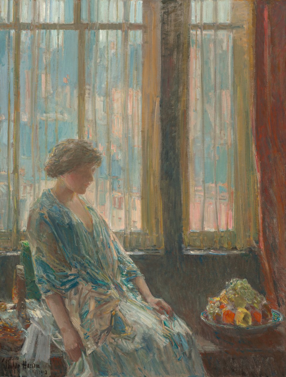 A New York-i ablak alkotó: Childe Hassam