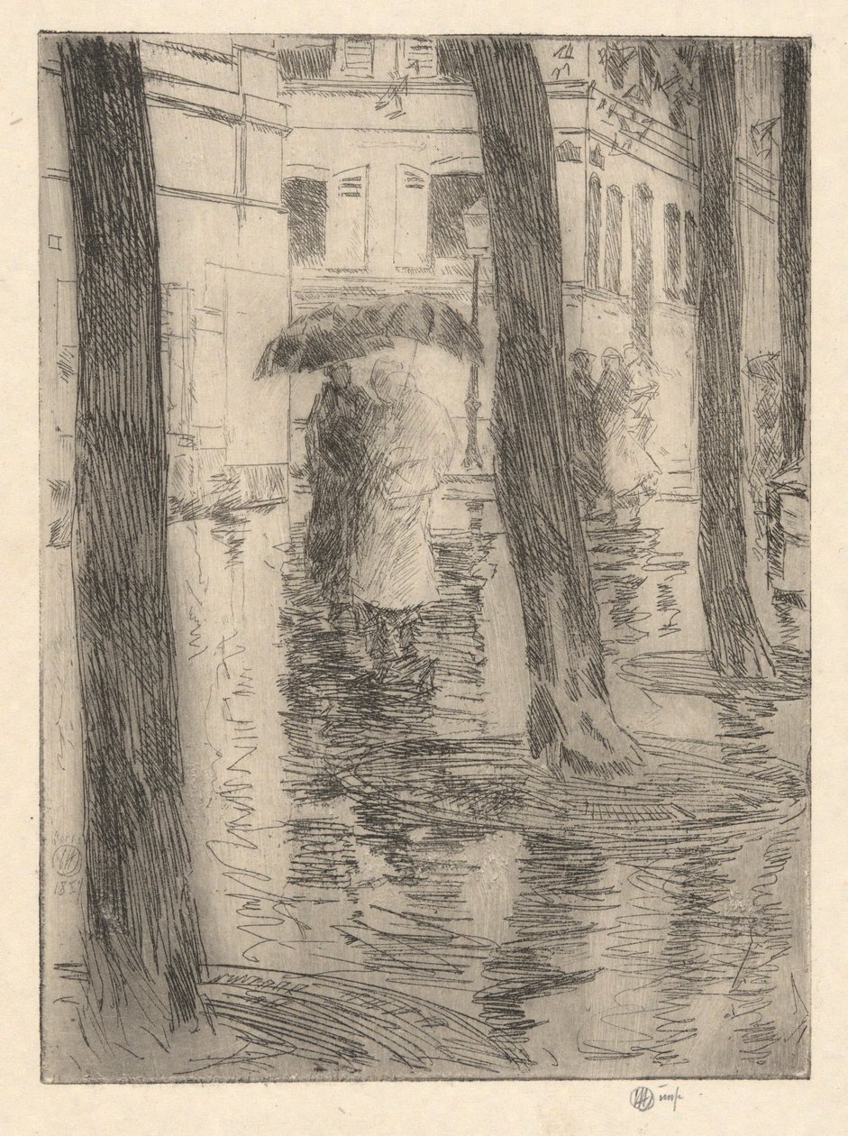 Zola alkotó: Childe Hassam