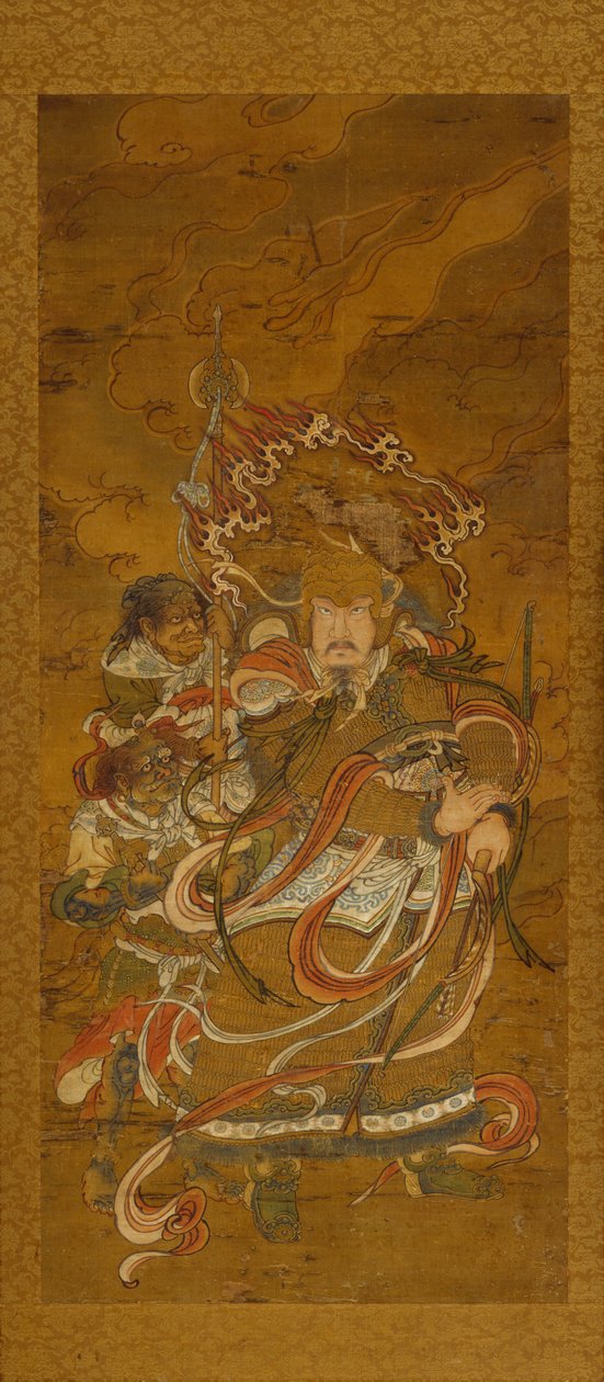 Gyám, kísérőkkel alkotó: Chinese School