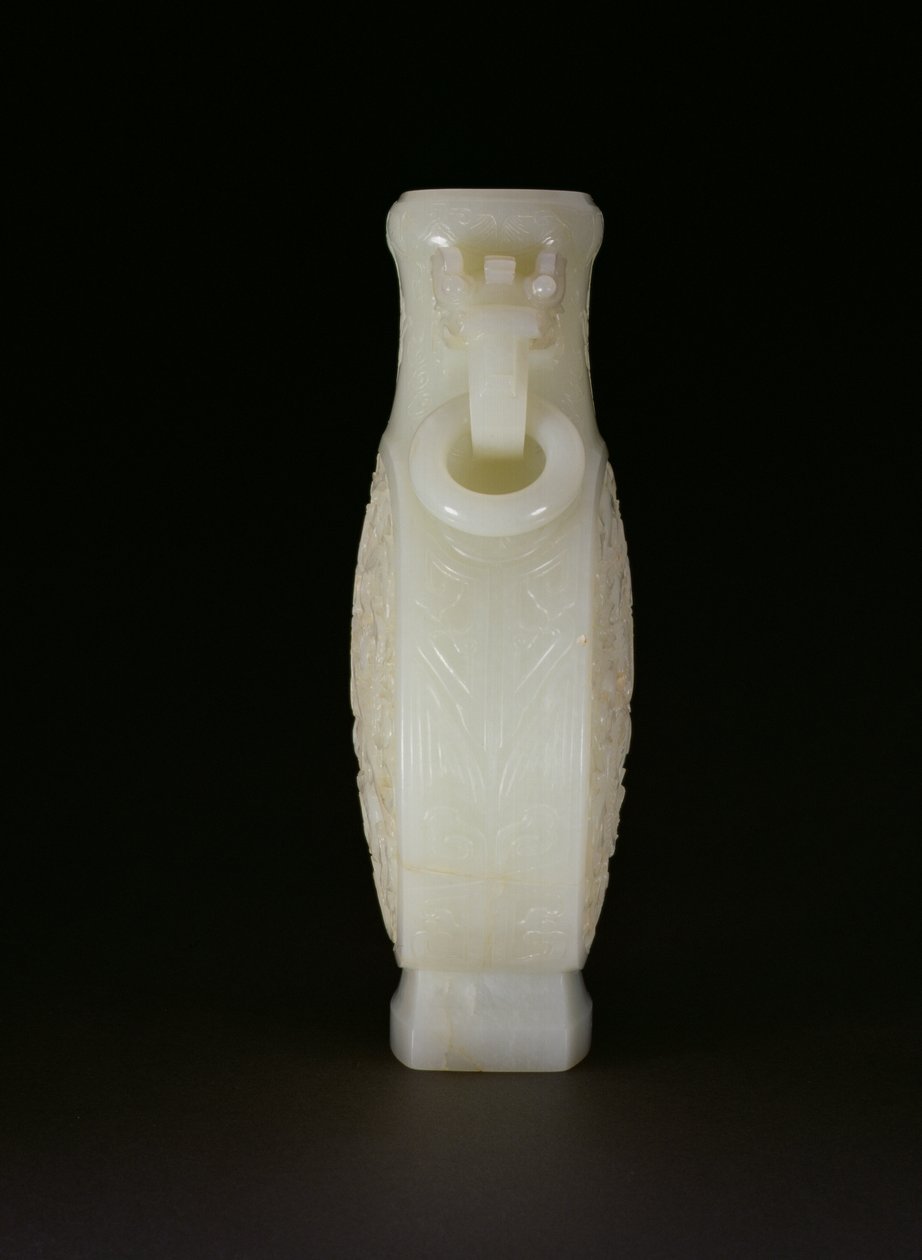 Imperial Moon Flask, Qianlong Period (1736-95) (jáde) (lásd még: 193796) alkotó: Chinese School