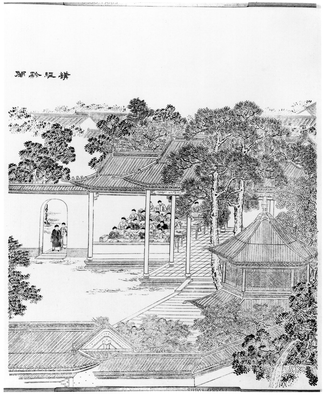 Egy mandarin élete alkotó: Chinese School