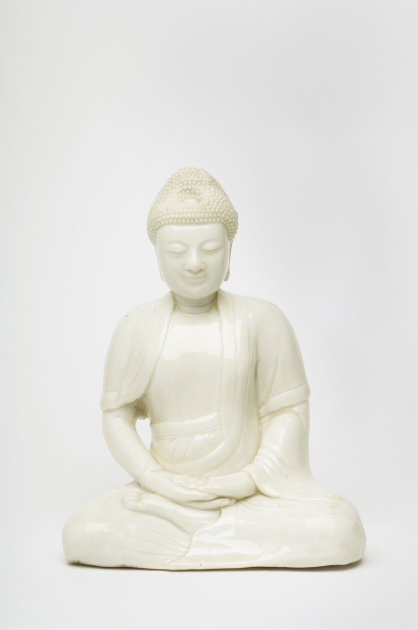 Buddha (porcelán) alkotó: Chinese School