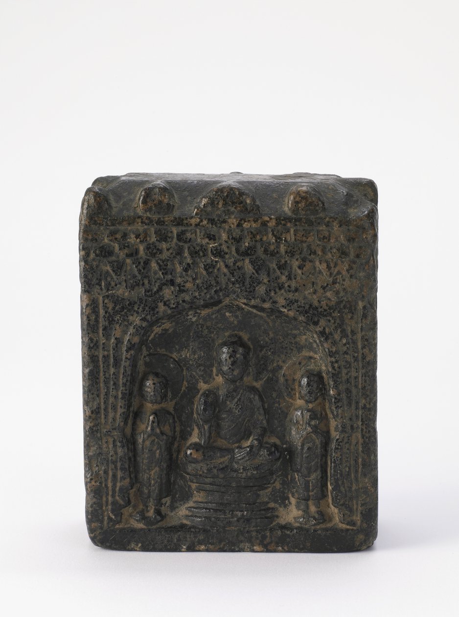 Buddhista tábla, A megosztottság időszaka, 535-557 alkotó: Chinese School