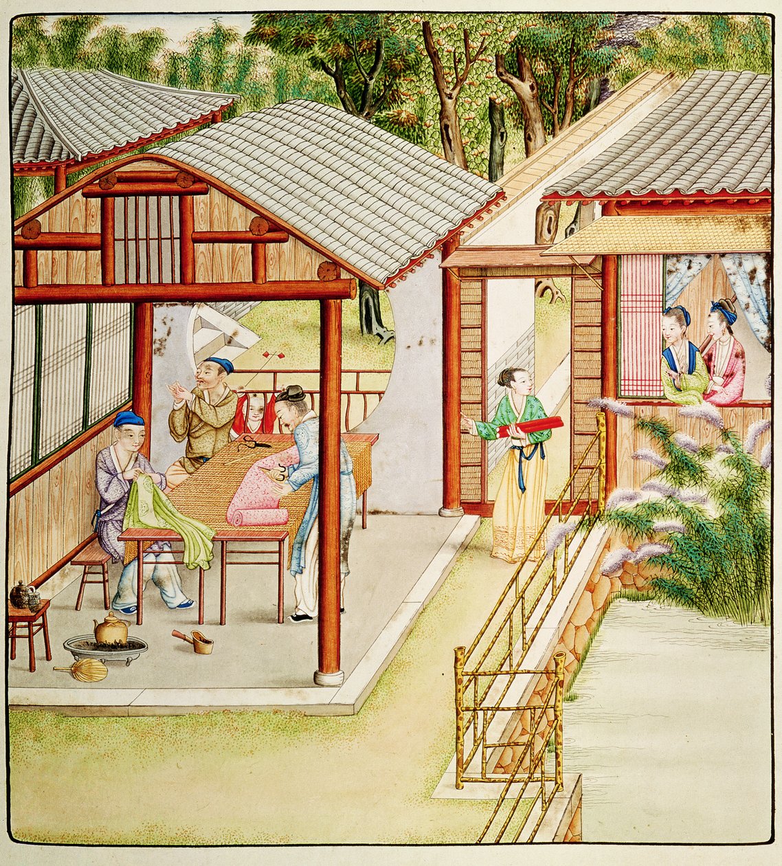 Kínai varróbolt alkotó: Chinese School